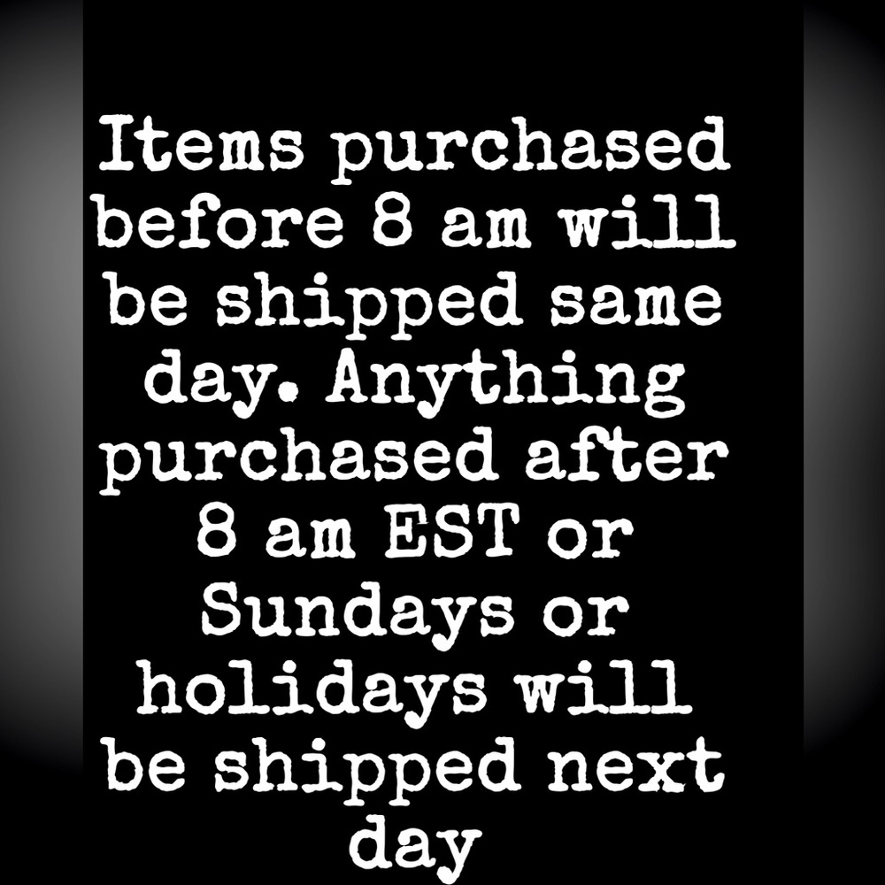 Shipping